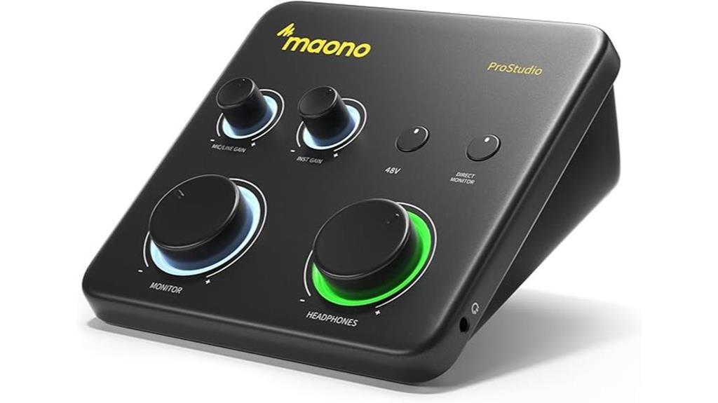 high quality usb audio interface
