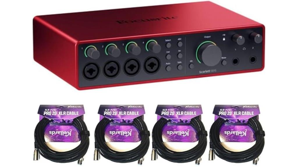 high quality usb audio interface