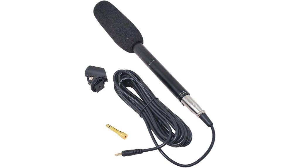high quality video microphone