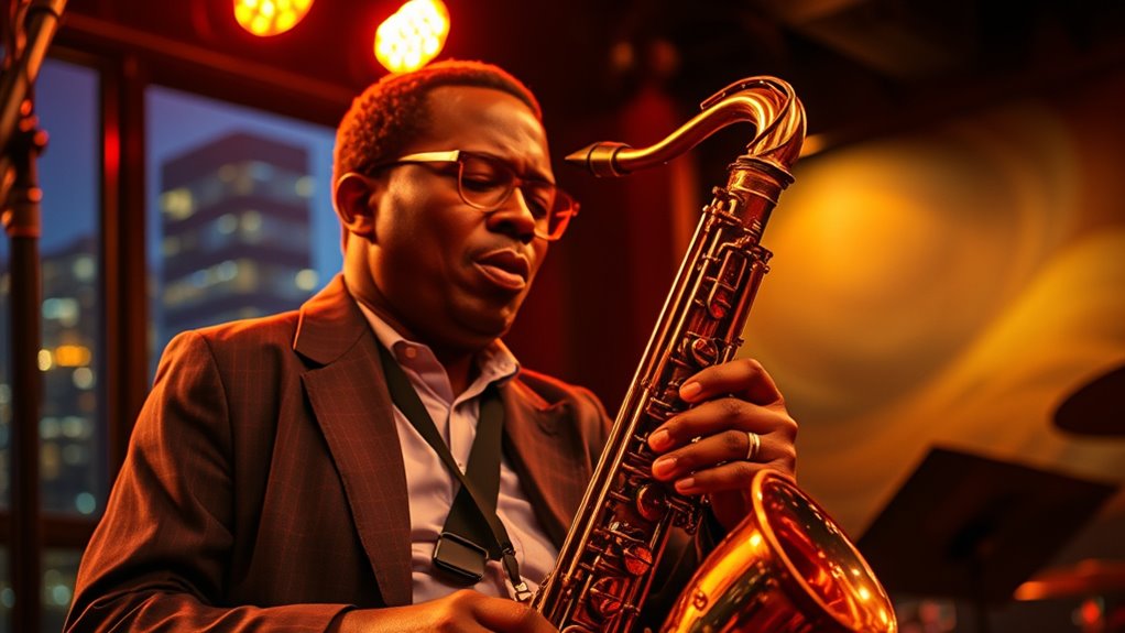jazz influenced chord borrowing