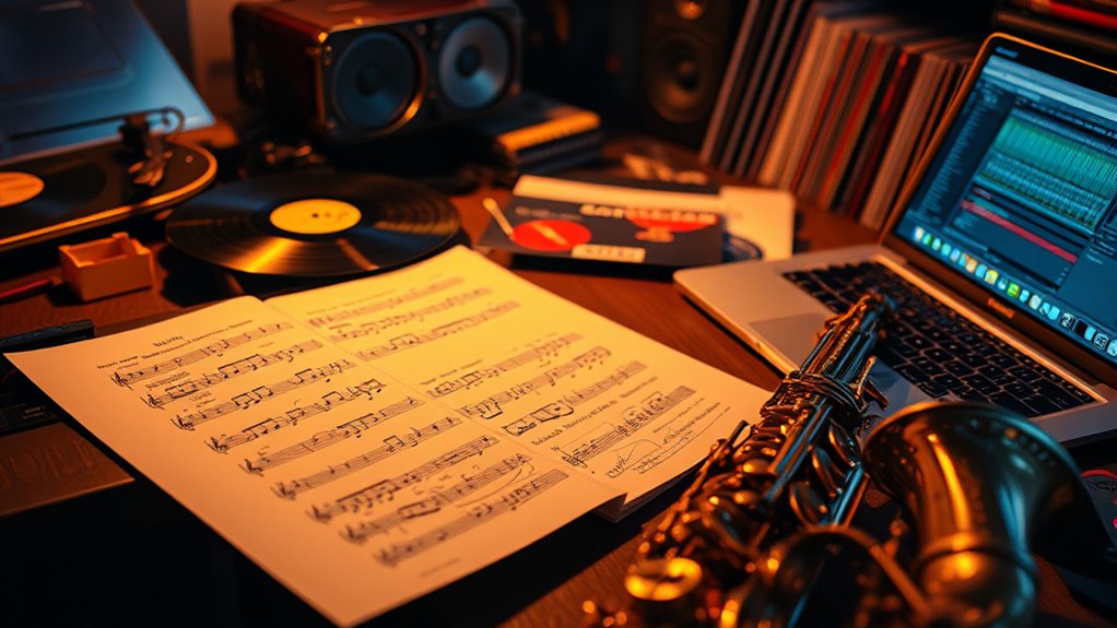 jazz inspired melodic exploration