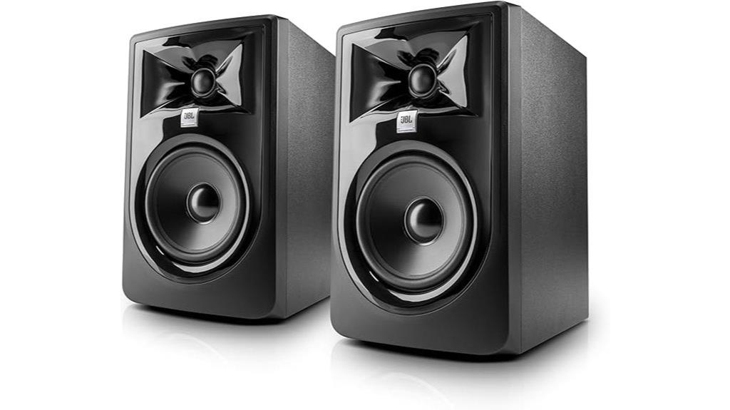 jbl 305p mkii monitors