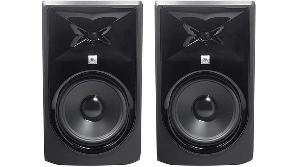 jbl 308p mkii speakers