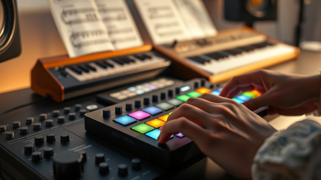 keep simple catchy melodies