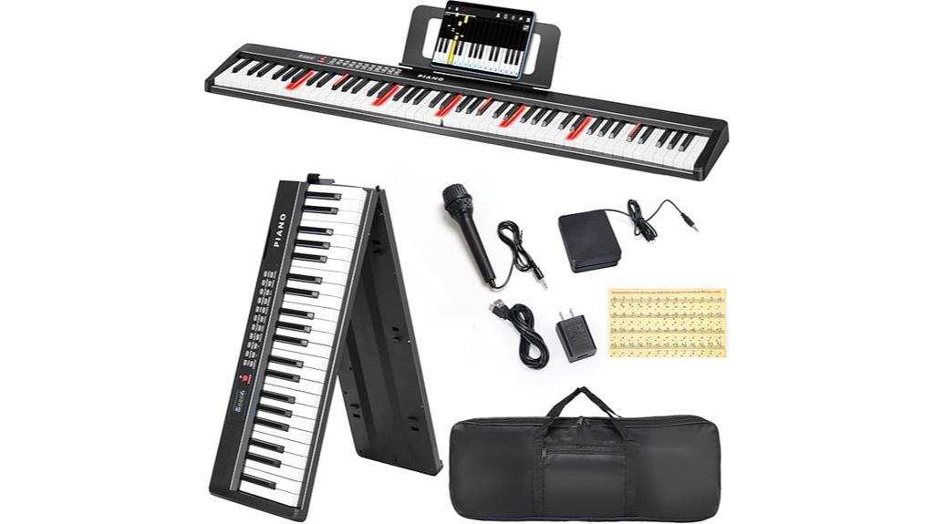 kids piano with teaching