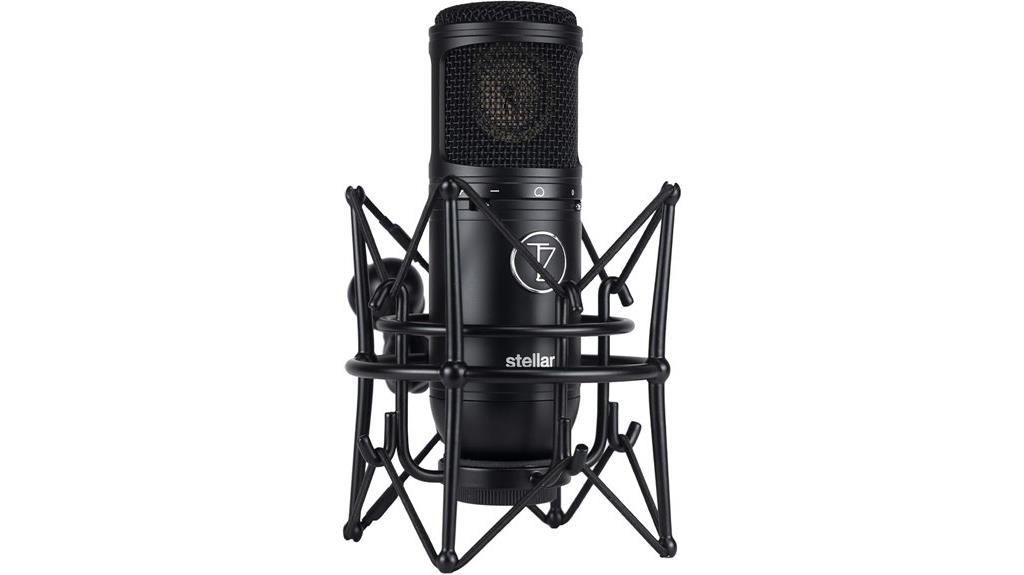large diaphragm condenser microphone