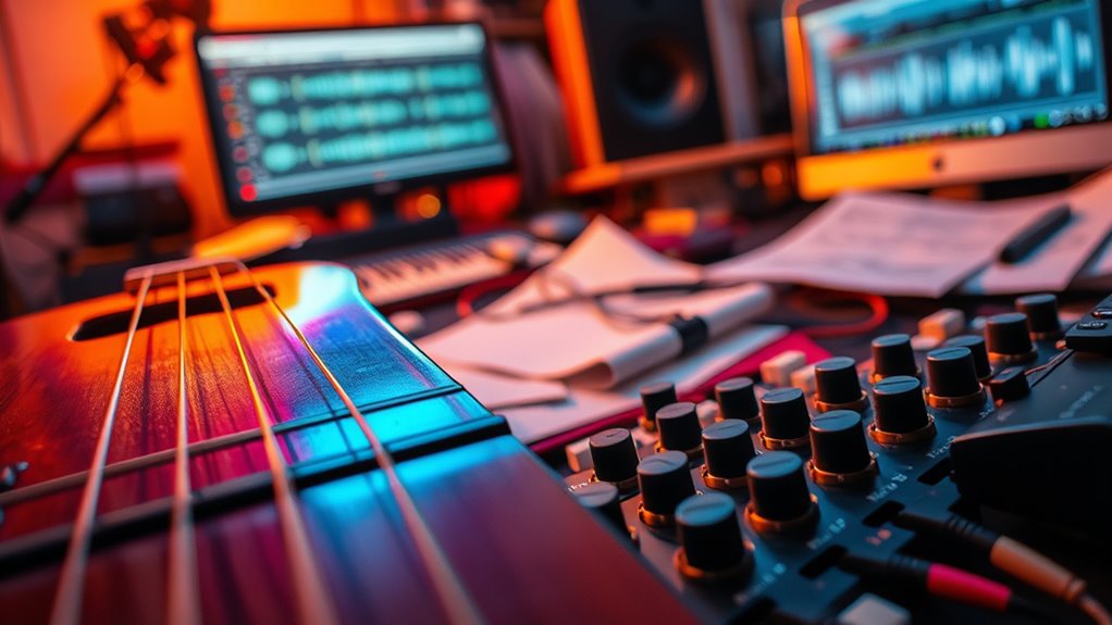 layered diverse harmonious sounds