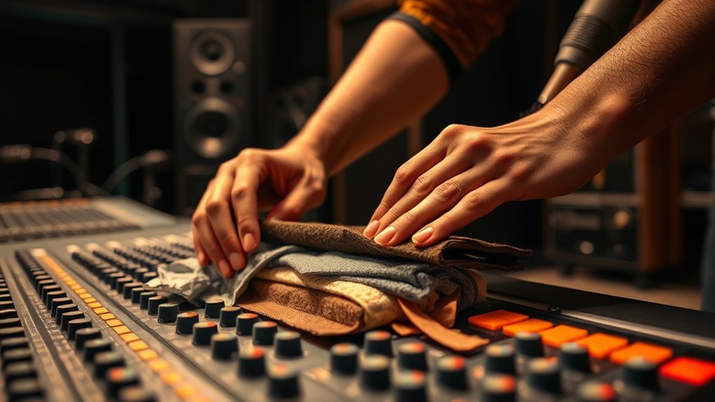 layered sound blending techniques