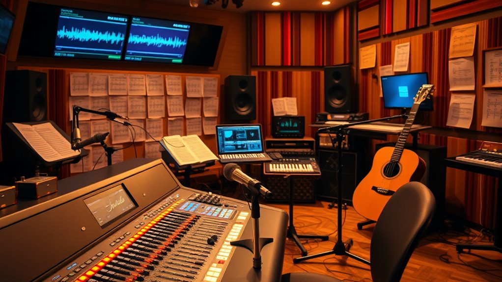 layered synths and effects