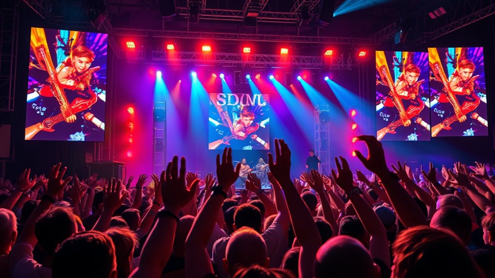 live tours boost fan engagement