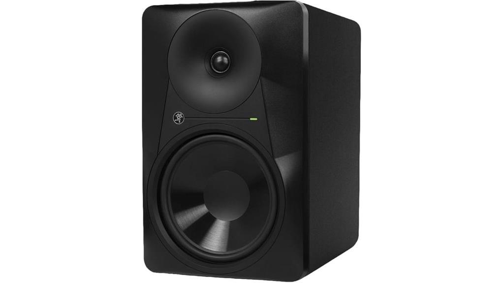 mackie mr824 monitor speakers