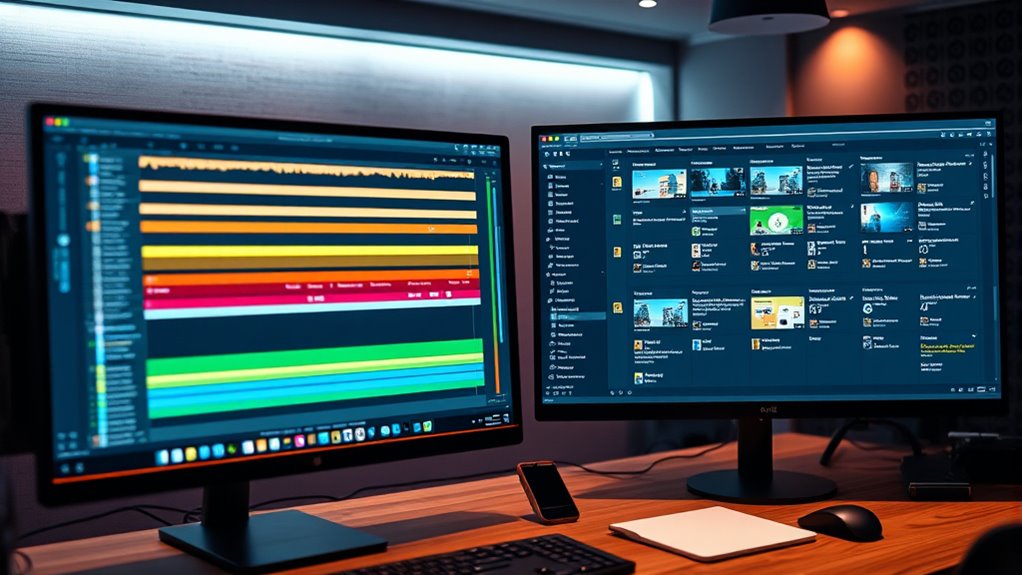 maintain clean organized sessions