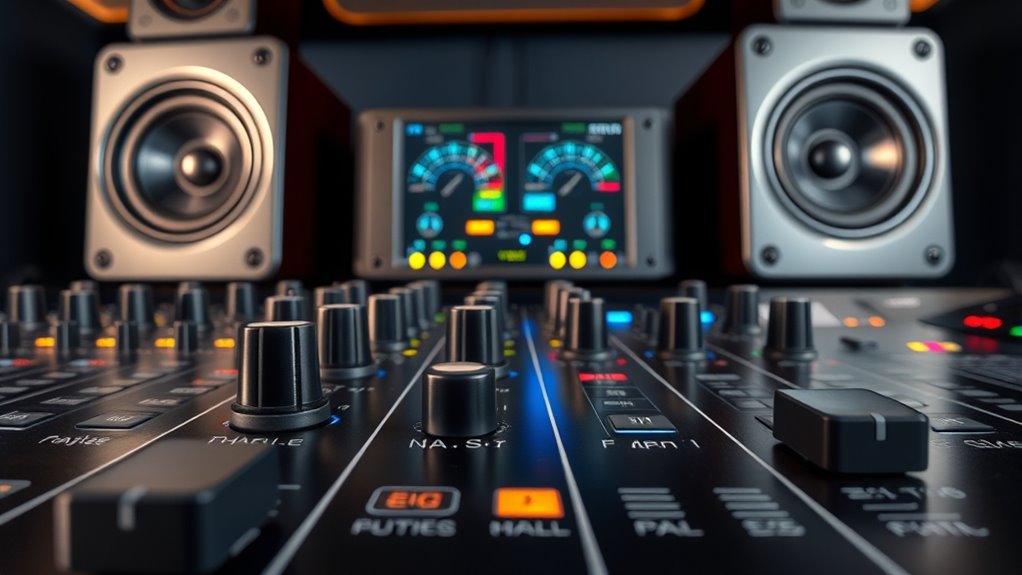 maintain phase and stereo balance