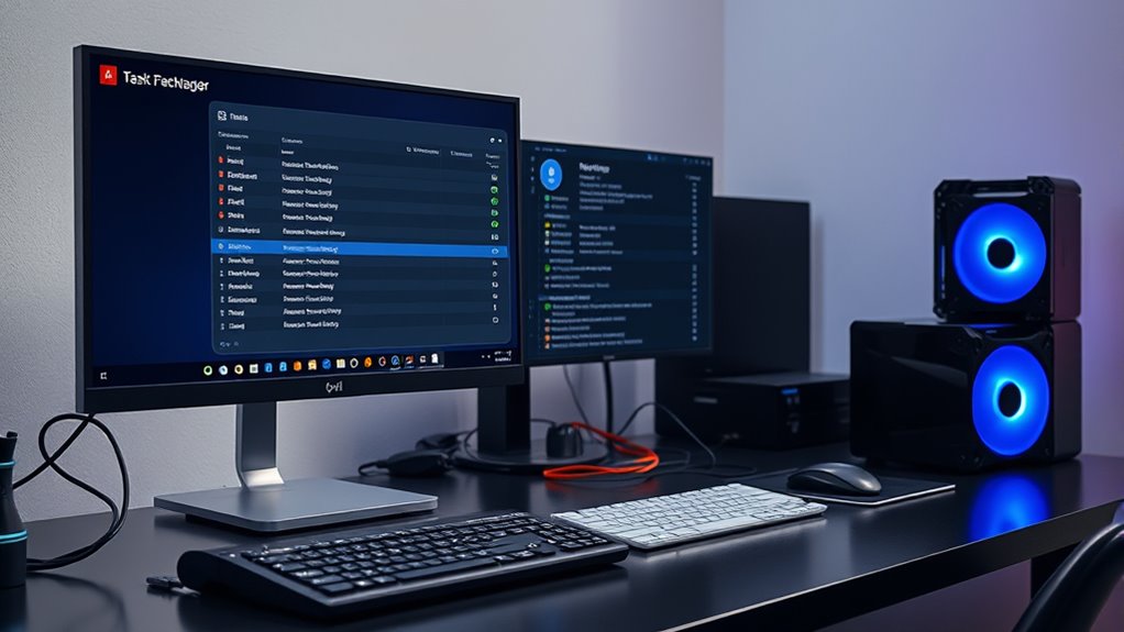 manage background processes efficiently