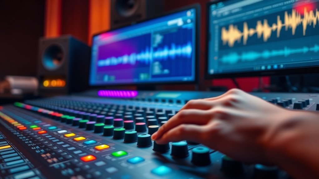 manual fader riding expressiveness