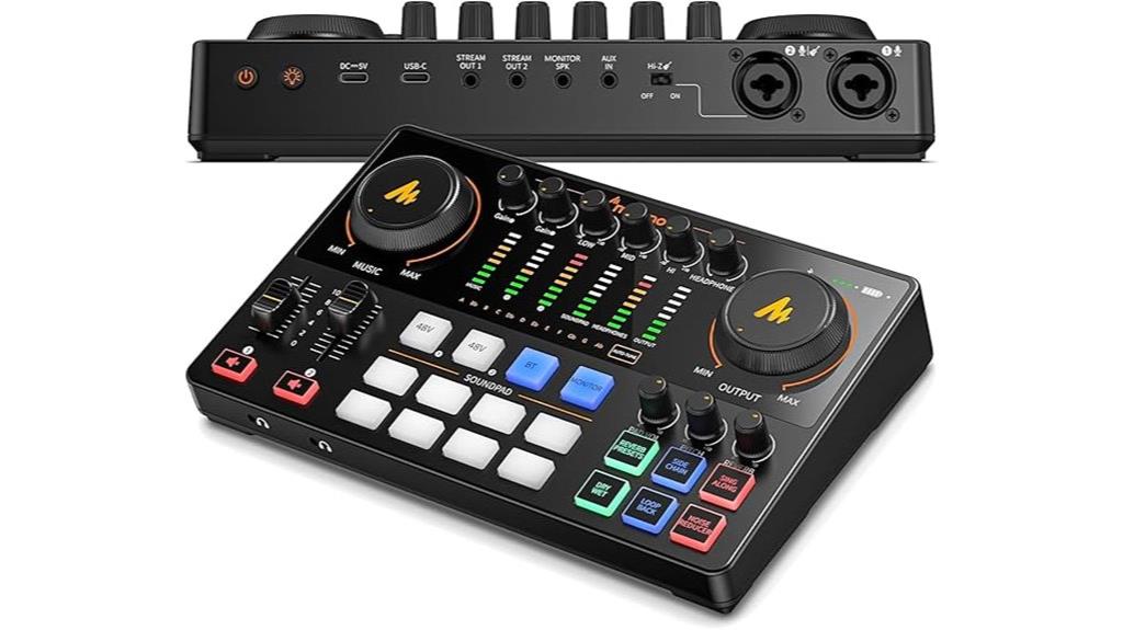 maono podcast equipment bundle