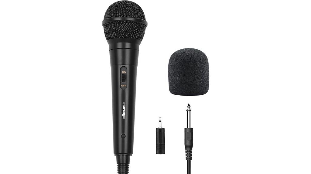 marengo wired mic with cable