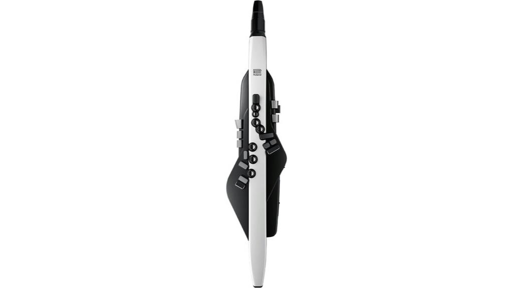 matte black and white