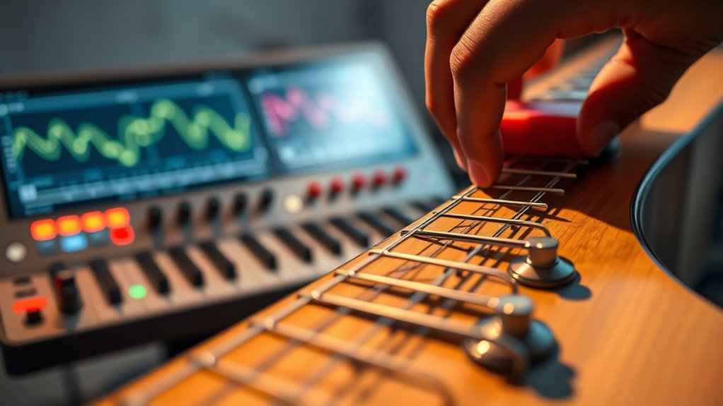 microtonal instruments and tools