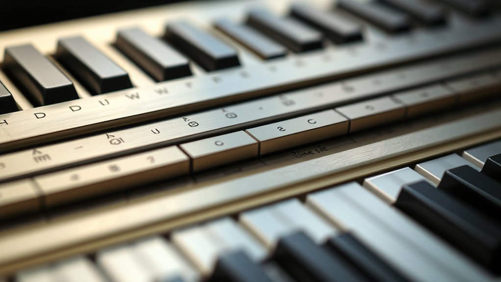 microtonal scales and tuning