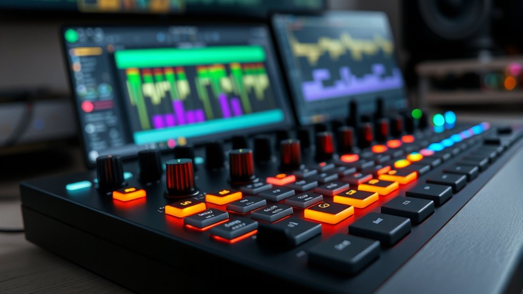 midi control and scripting