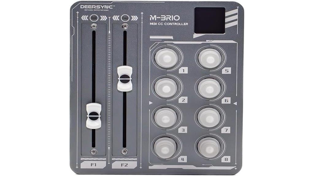 midi control voltage interface