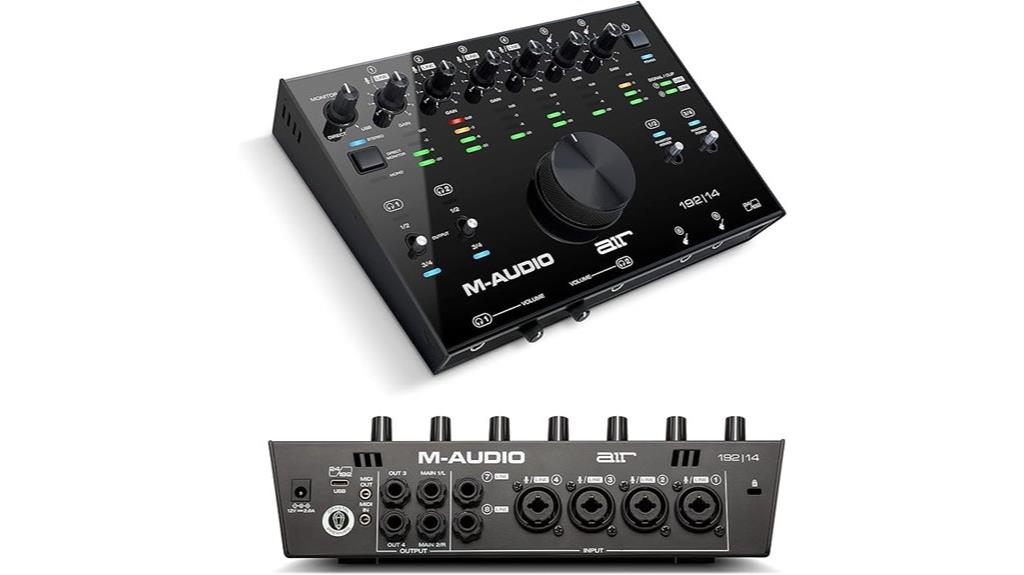 midi enabled usb audio interface