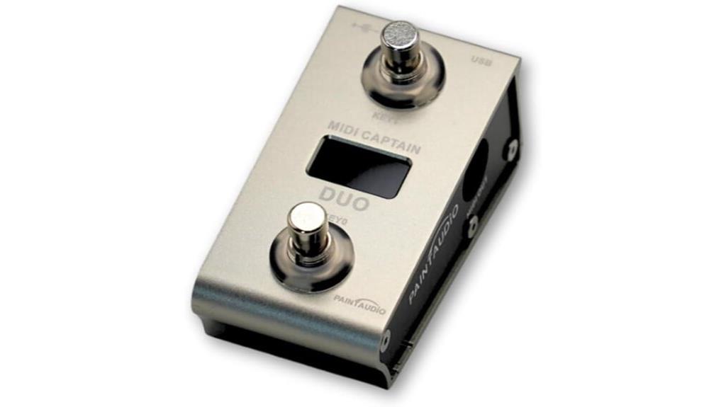 midi foot controller device