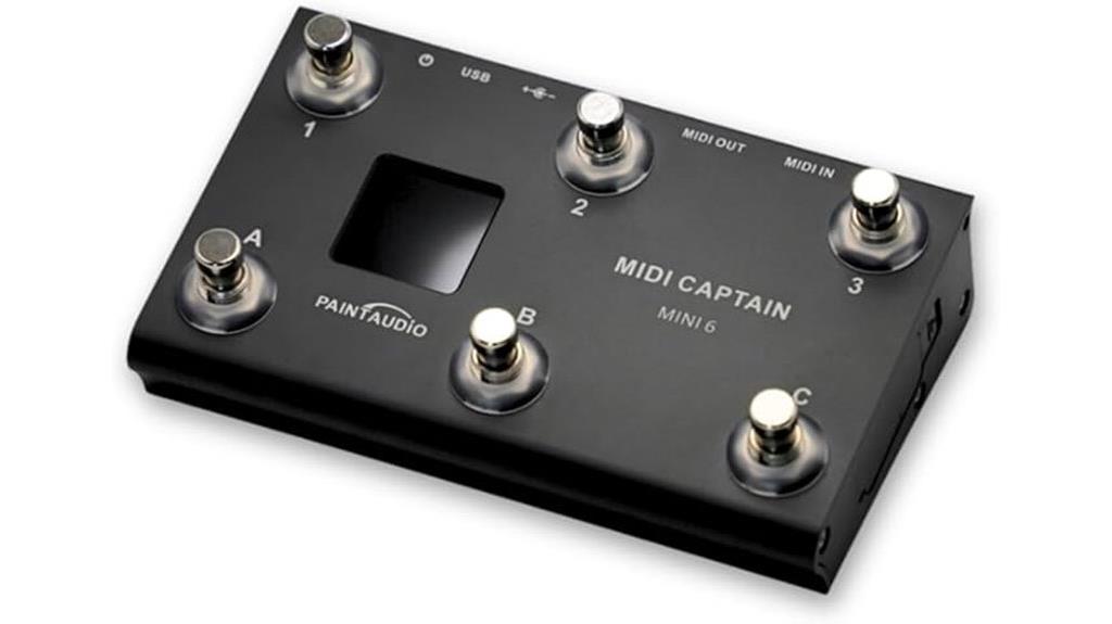 mini midi keyboard synthesizer