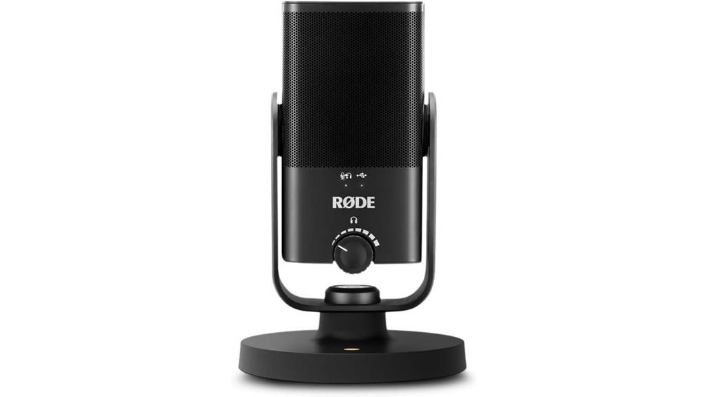 mini studio usb microphone