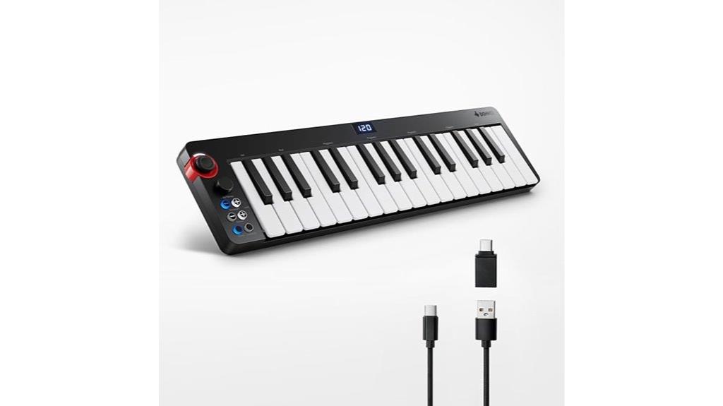 mini usb midi controller