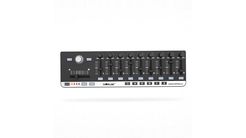 mini usb midi keyboard