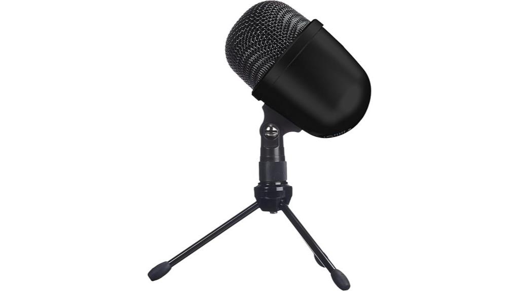 mini usb podcast microphone