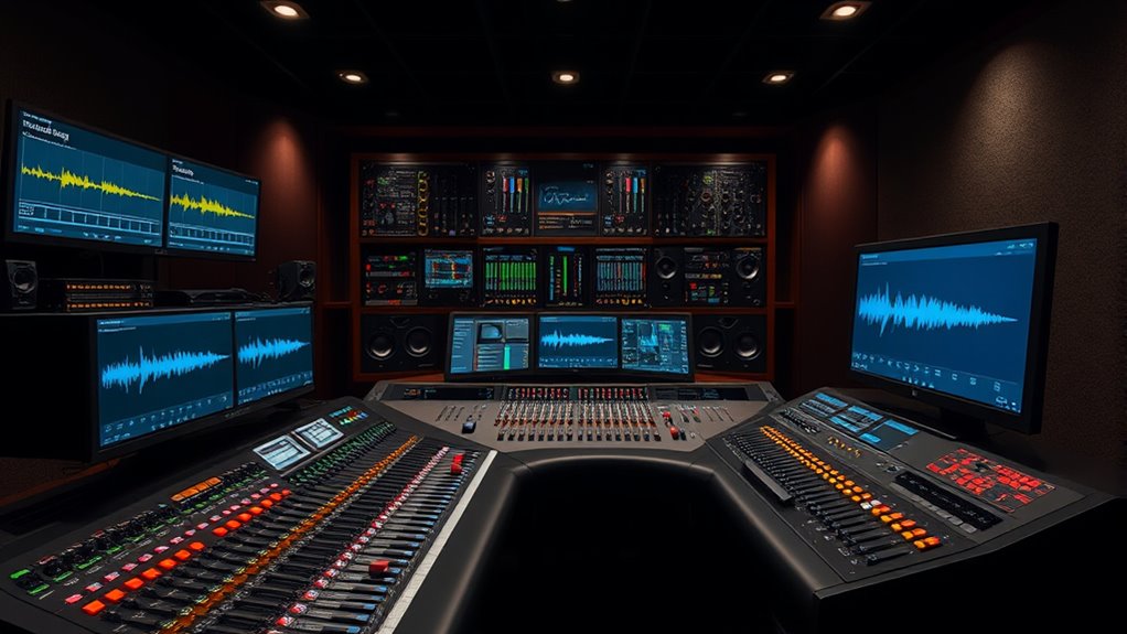 mix engineers processing chains