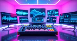 modern tools recreate 80s drum machines