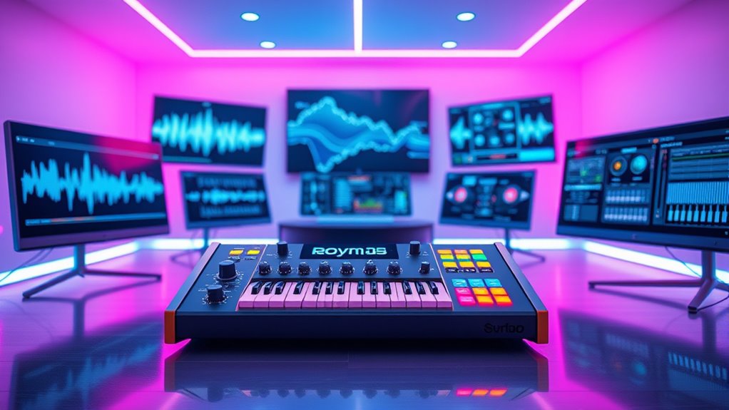 modern tools recreate 80s drum machines