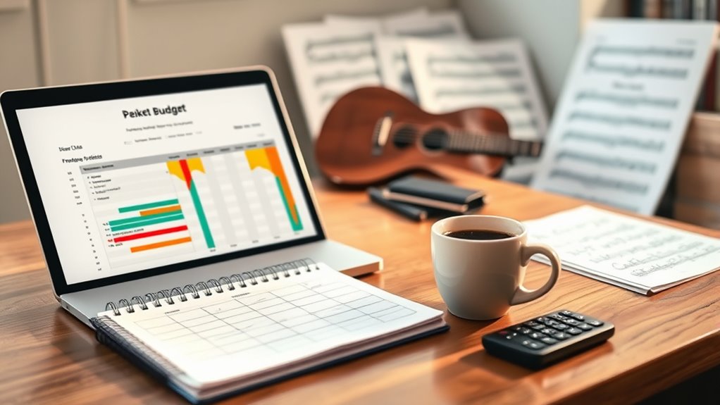 monitor income and expenses