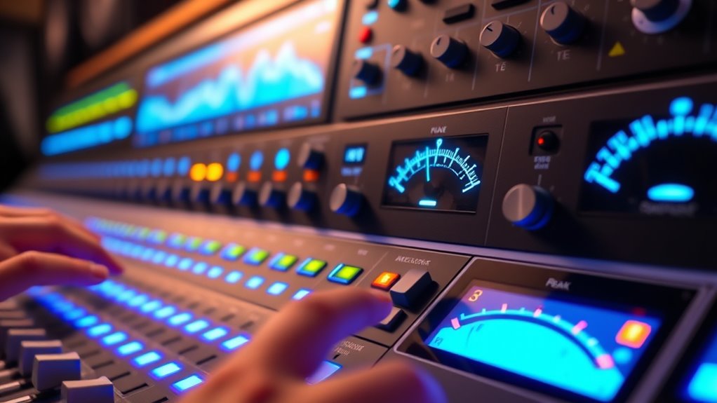 monitor signal levels accurately