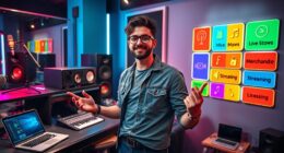 multiple revenue streams in music
