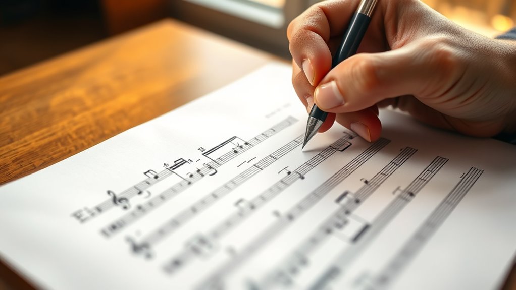 musical communication and simplification