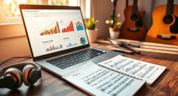 musician goals and kpis