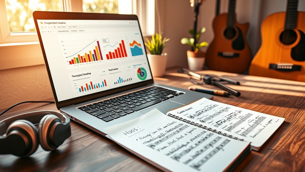 musician goals and kpis