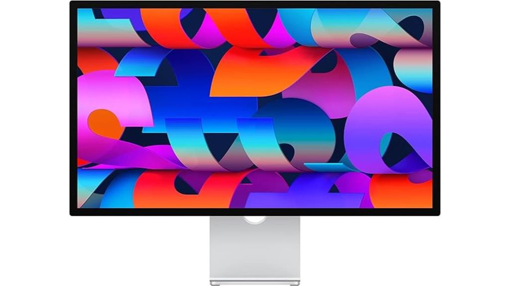 nano texture glass tilt stand