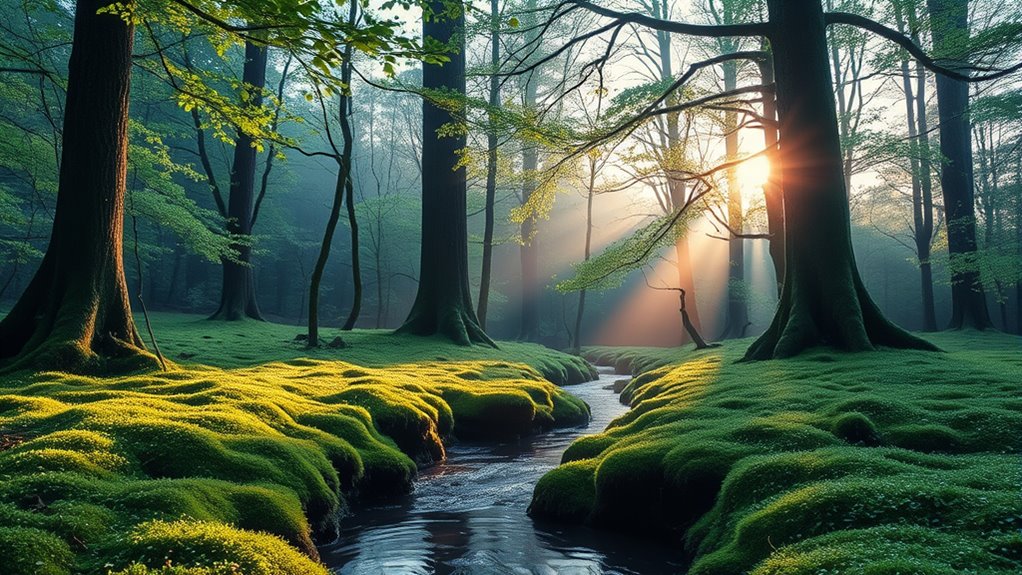 natural sounds enhance emotional mood