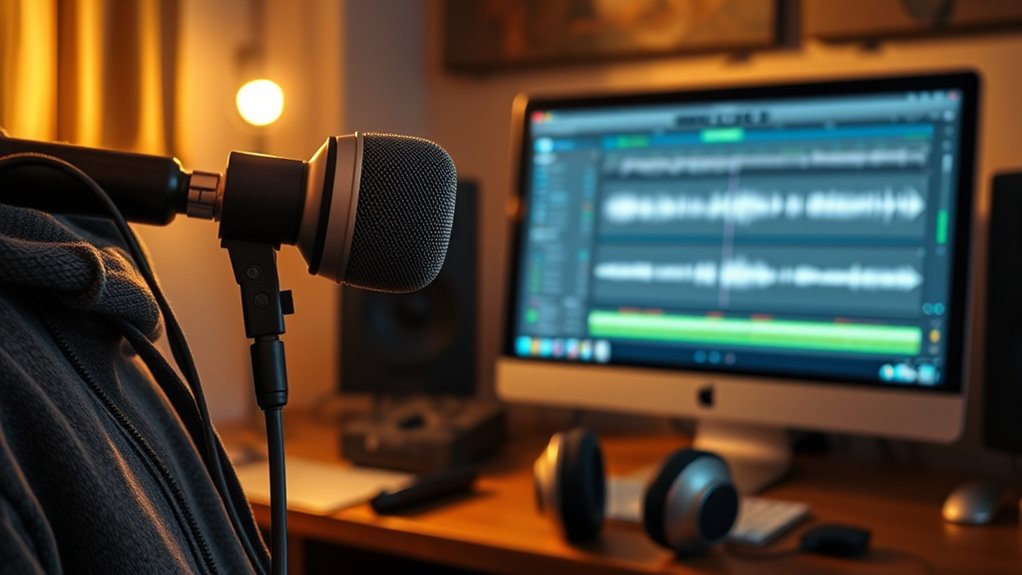 natural vocal harmony layering