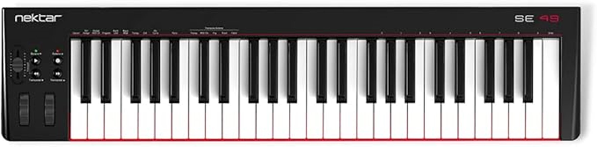nektar se49 midi controller