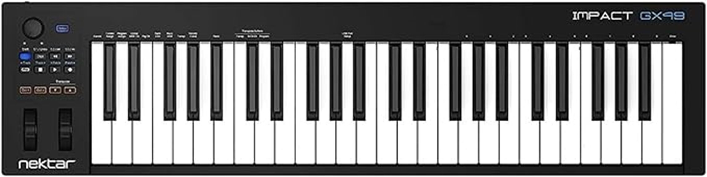 nektar usb midi keyboard