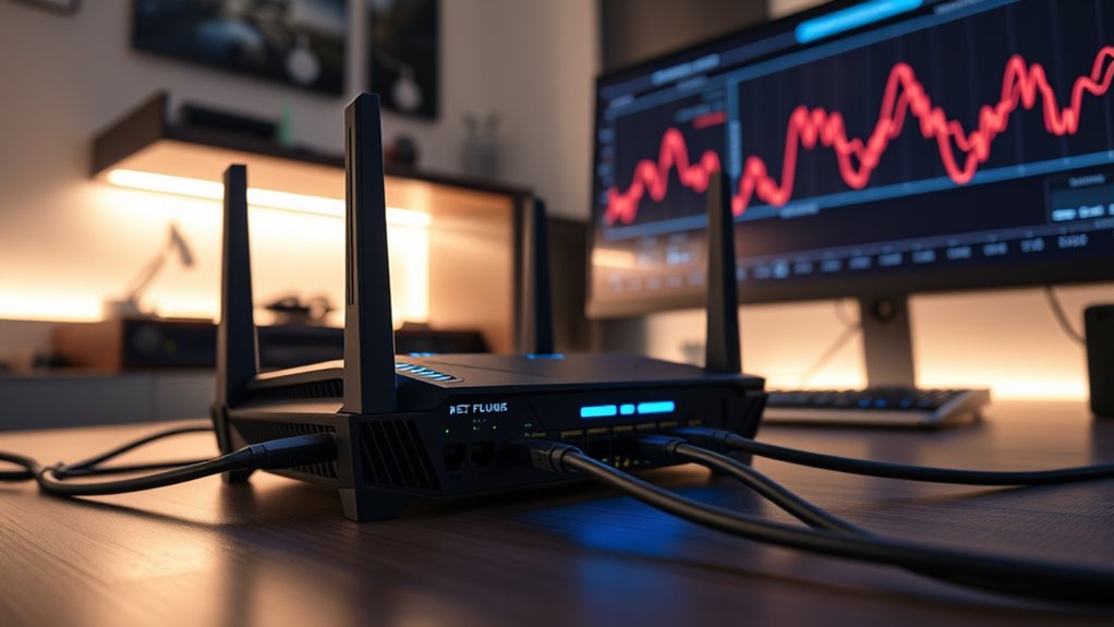 network speed and security