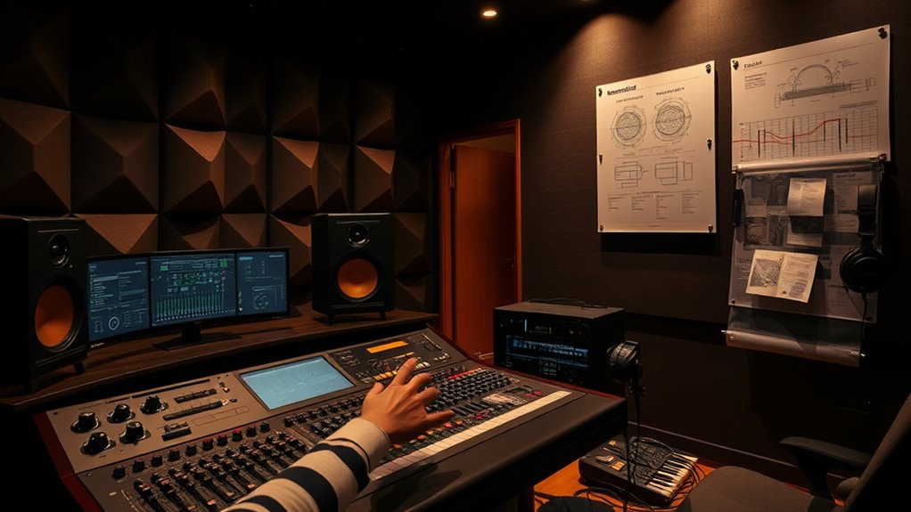 optimize acoustic treatment and calibration