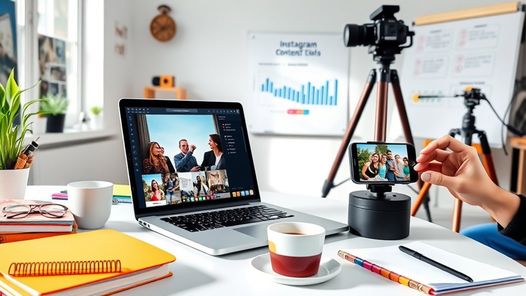 organic reels fan growth